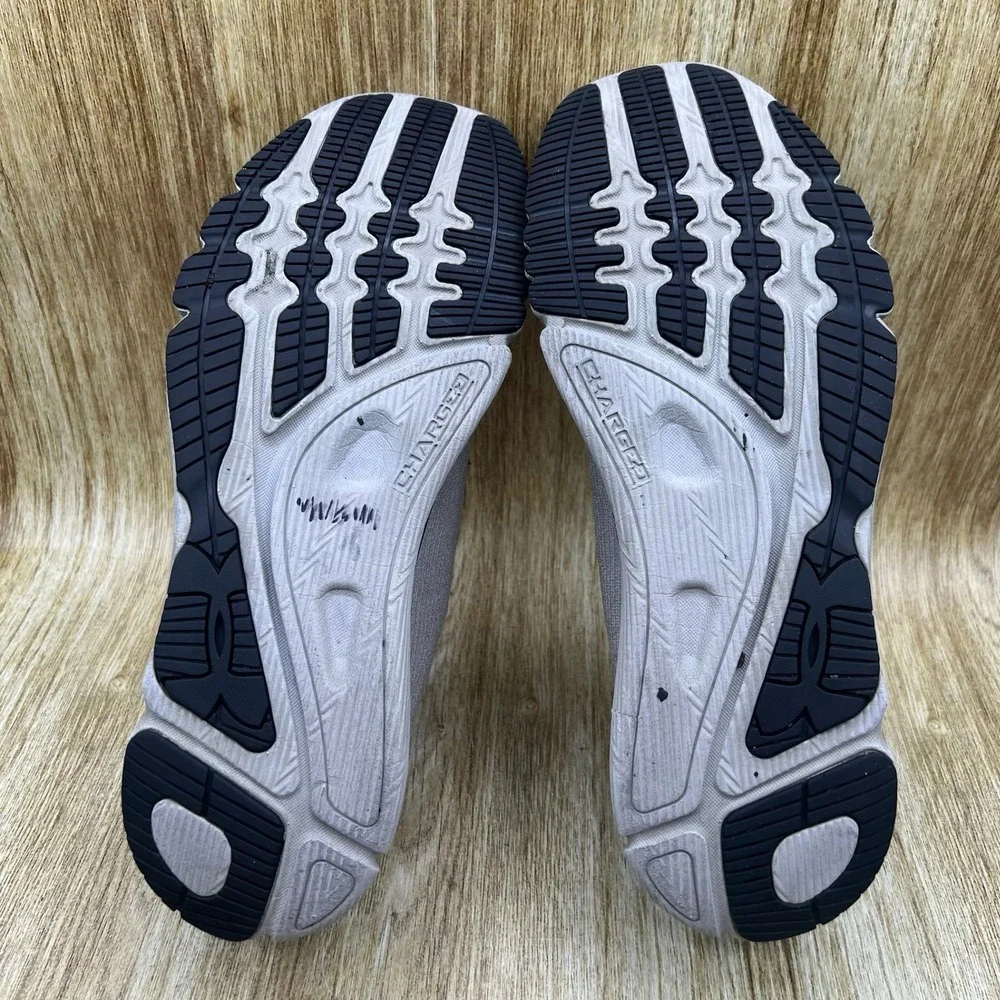 Under Armour Speedform Slingshot‎ Men's Size 13 Black Grey Knit Running Shoes